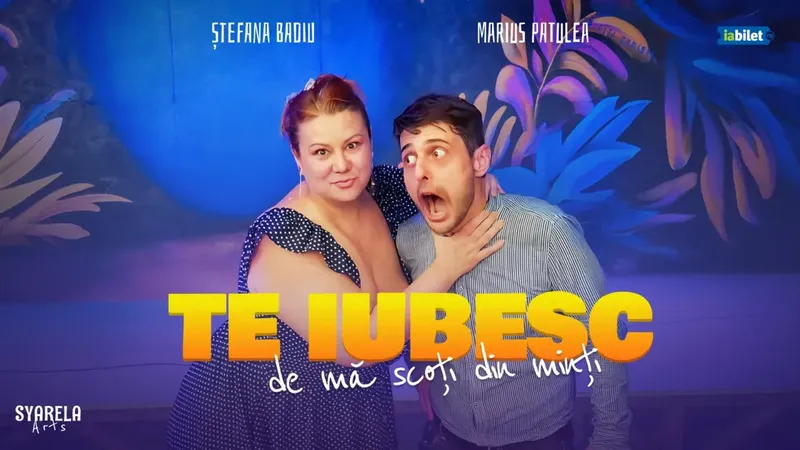 Te iubesc de ma scoti din minti