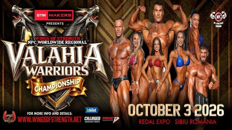 Sibiu: Valahia Warriors Championship 2026