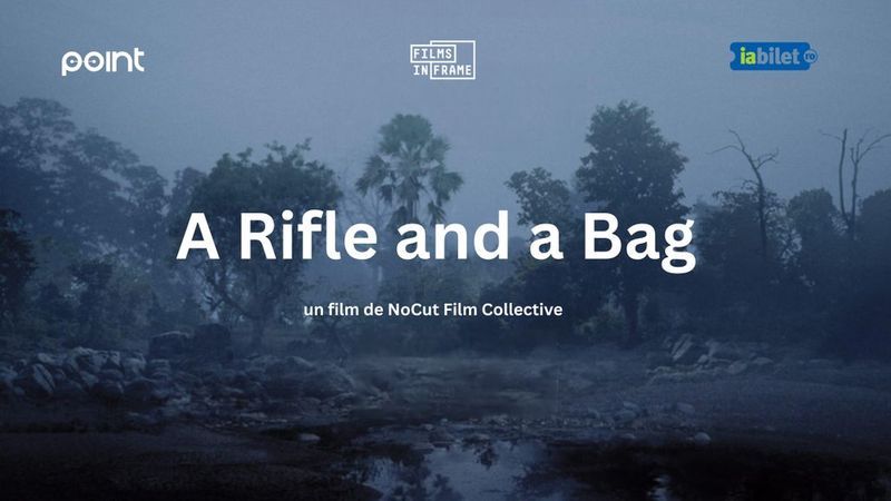 A Rifle and a Bag