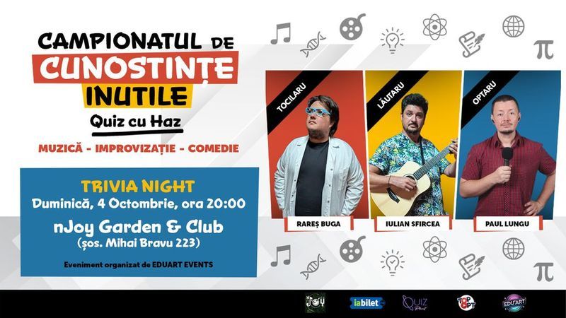 Campionatul de Cunoștințe Inutile