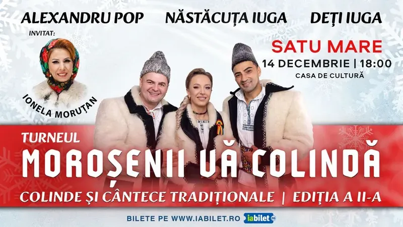 Satu Mare: Moroșenii vă colindă - Colinde si cantece traditionale | Editia a II-a