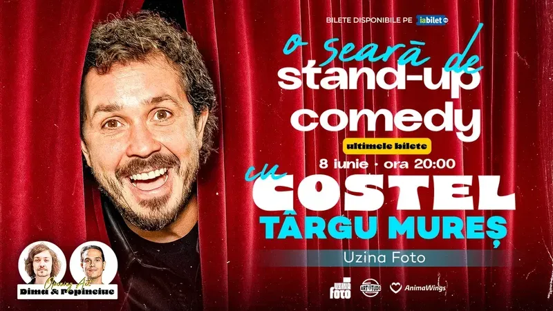 Targu Mures: O seară de stand up comedy cu Costel | Comedy Show