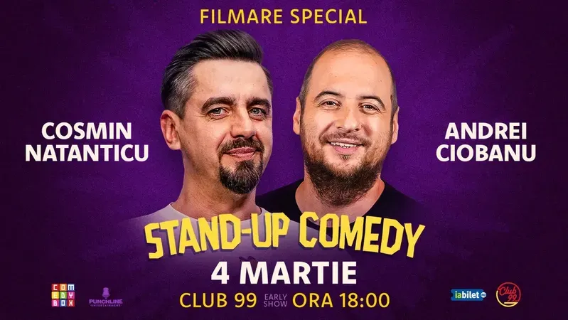 Stand-Up Comedy Special cu Natanticu si Ciobanu la Club99 - Show 1