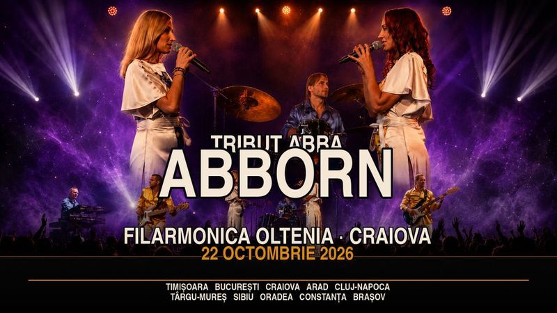 Constanta: Concert Tribut ABBA