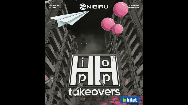 Nibiru: Hip Hop Takeovers Party (22 Iulie)