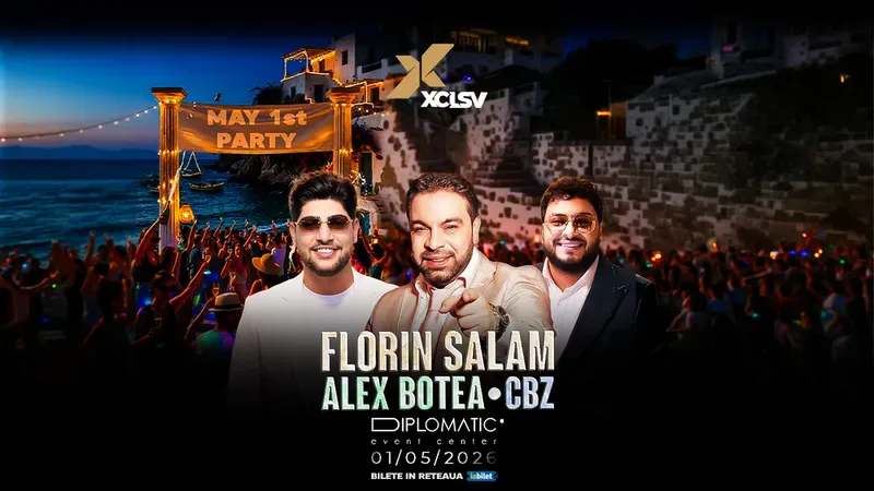 Constanta: May 1st X Florin Salam & Alex Botea & CBZ
