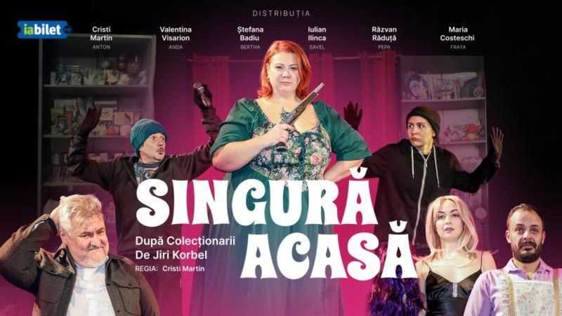 Singură acasă