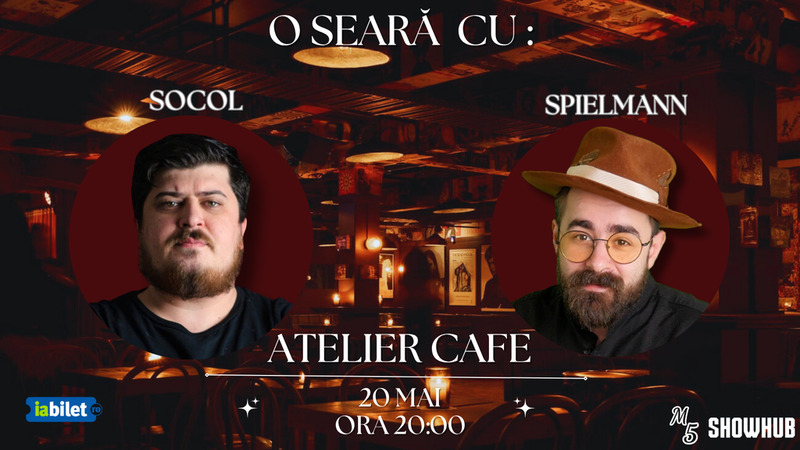 Cluj-Napoca: O seară cu Socol si Spielmann