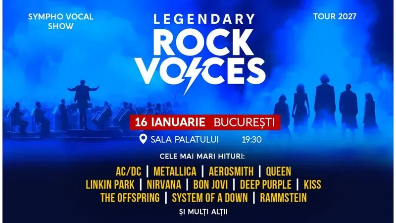 Legendary Rock Voices