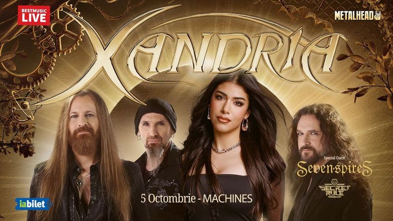 Cluj-Napoca: XANDRIA la Machines