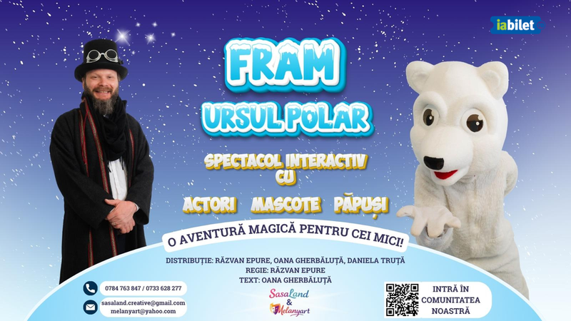 Fram, ursul polar