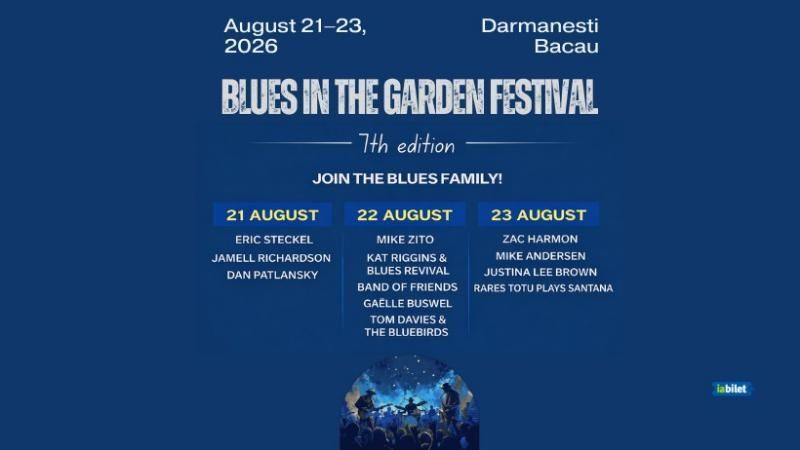 Blues in the garden Festival
