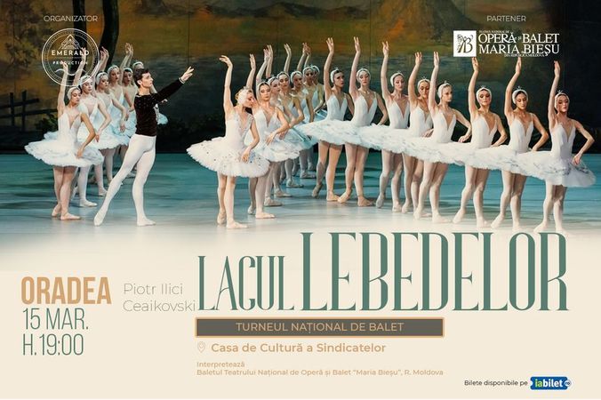Oradea: Lacul Lebedelor (Balet in 4 Acte)