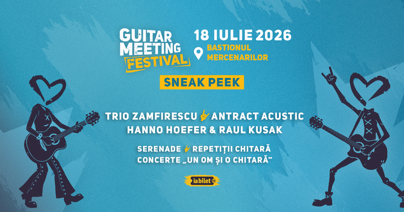 Guitar Meeting Festival: Sneak Peek