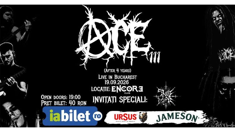 Bring Nu-Metal Back: ACE 111 + Snoe Vane Live @Encore