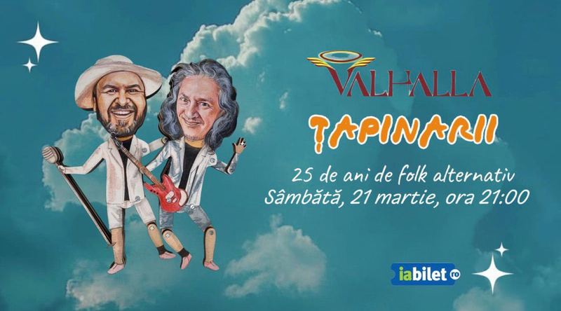 Bacau: Concert Tapinarii - 25 de ani de folk alternativ