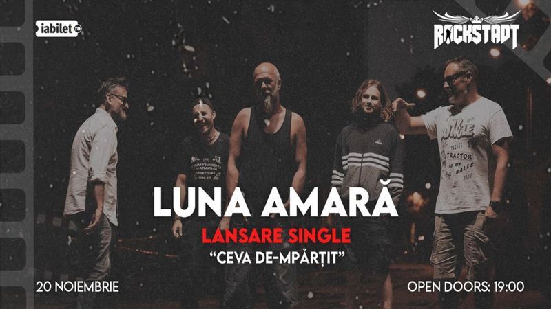 Brasov: Luna Amara - Lansare single "Ceva de-mpărțit"