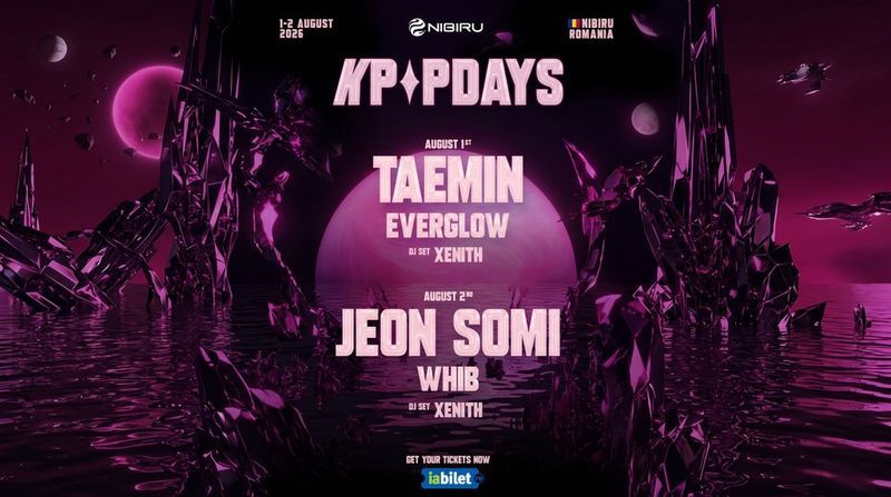 Nibiru: K-Pop Days feat. Taemin, Jeon Somi, Everglow, Xenith