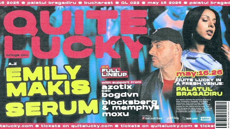 Quite Lucky 022 // Palatul Bragadiru