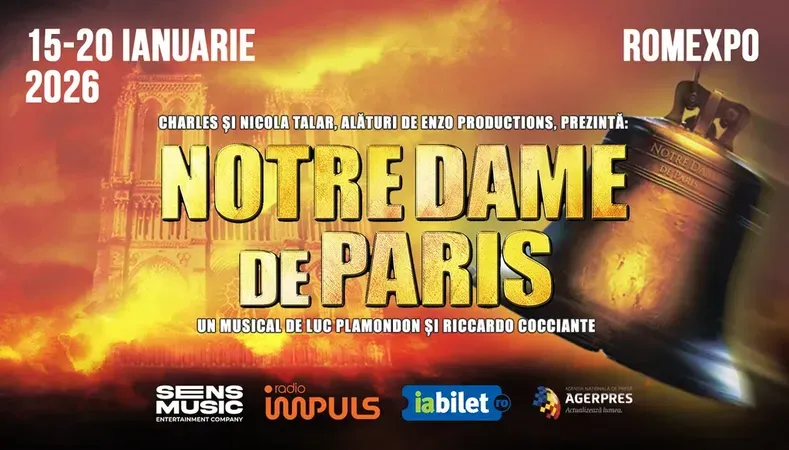Notre-Dame de Paris - The Original Musical | 16 ianuarie