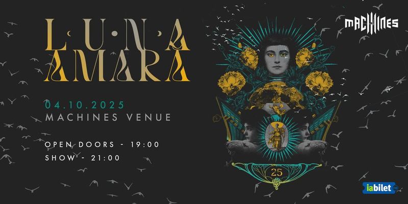 Cluj-Napoca: Concert Luna Amara - 25 de ani - concert electric