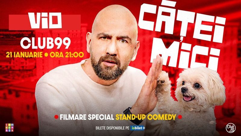 Caței mici - Stand Up Comedy Special cu Vio la Club99 - Show II