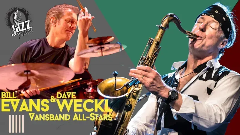 MASTERS OF JAZZ: BILL EVANS & DAVE WECKL Vansband All-Stars
