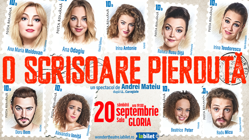 O scrisoare pierduta