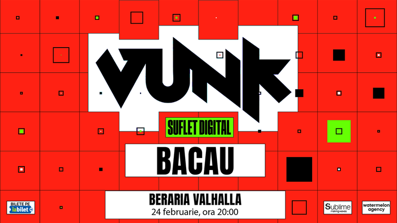 VUNK @ Bacau - SUFLET DIGITAL