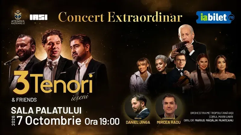 3 Tenori ieșeni & Friends