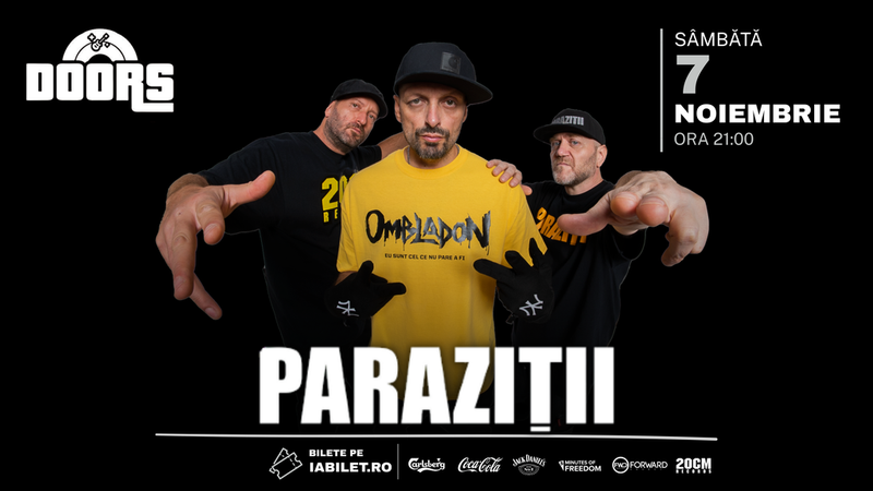 Constanța: Concert Parazitii