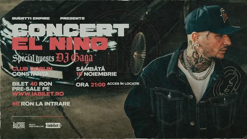 Constanța: Concert El Nino