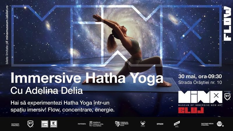 Immersive Hatha Yoga w/ Adelina