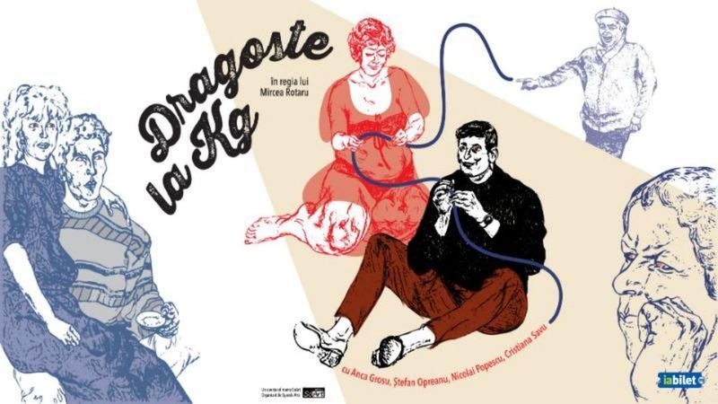 Sebes: Dragoste la kg - după Neil LaBute