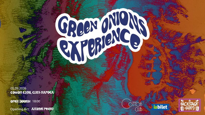 Cluj-Napoca: Concert - Green Onions Experience