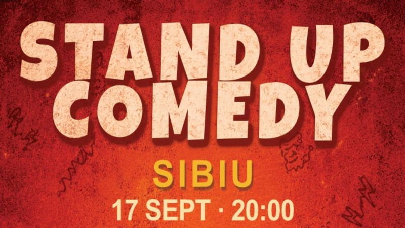 Sibiu: Stand-Up Comedy cu Băra, Sașa & Adrian