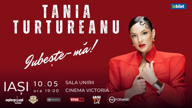 Iași: Concert Tania Turtureanu