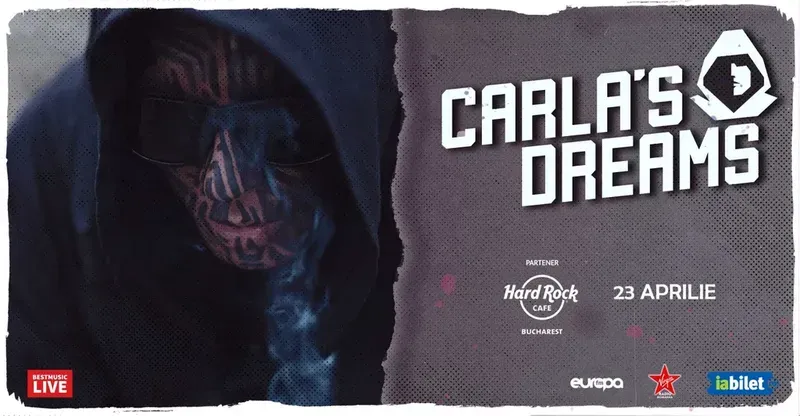 Concert Carla's Dreams la Hard Rock Cafe
