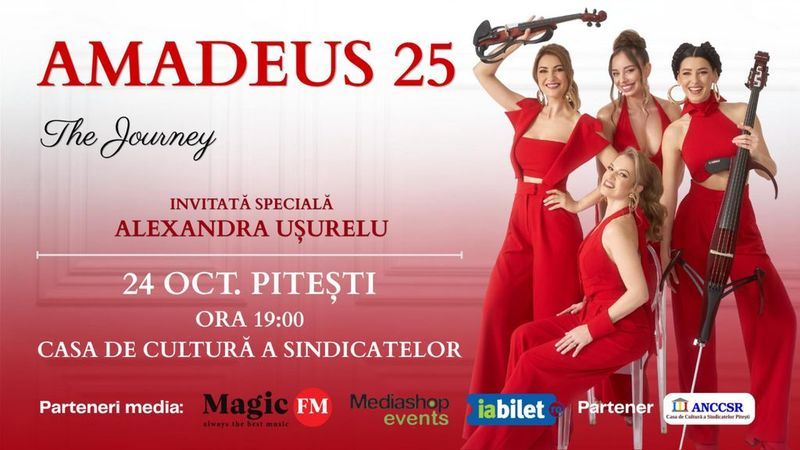 Pitesti: Turneu Aniversar - 25 de ani de Amadeus