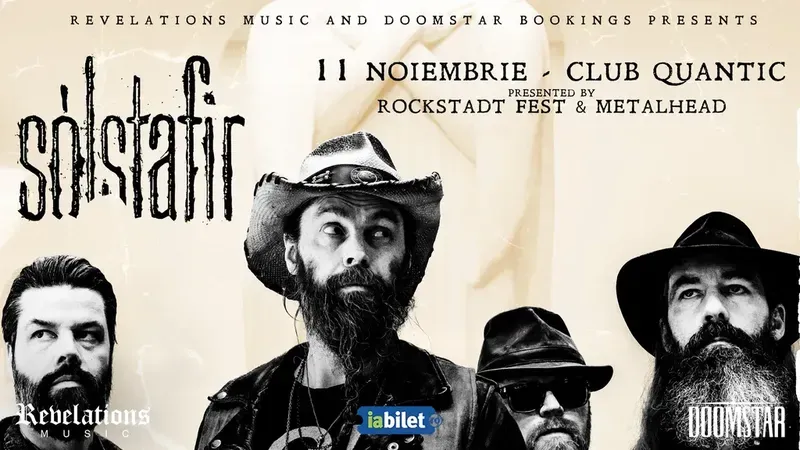 Solstafir la Quantic