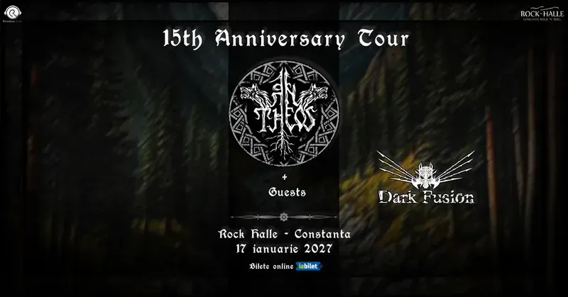 Constanta: An Theos - 15th anniversary tour