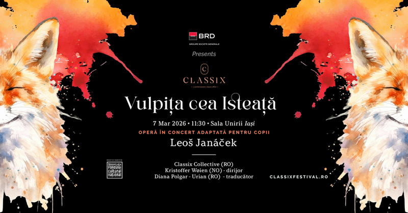 Classix Concert :: Vulpița cea Isteață