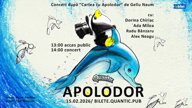 Apolodor / Ada Milea,  Dorina Chiriac, Radu Bânzaru și Alex Neagu