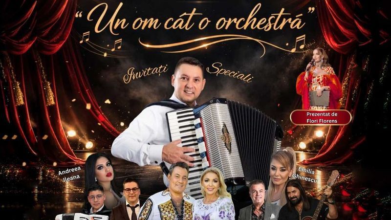 Paul Stângă – Omul Orchestră