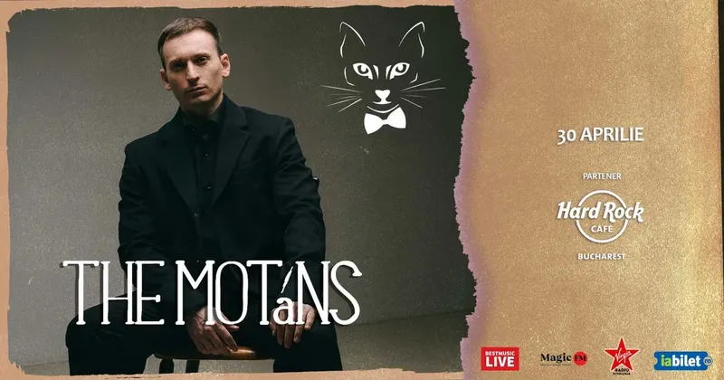 Concert The Motans la Hard Rock Cafe