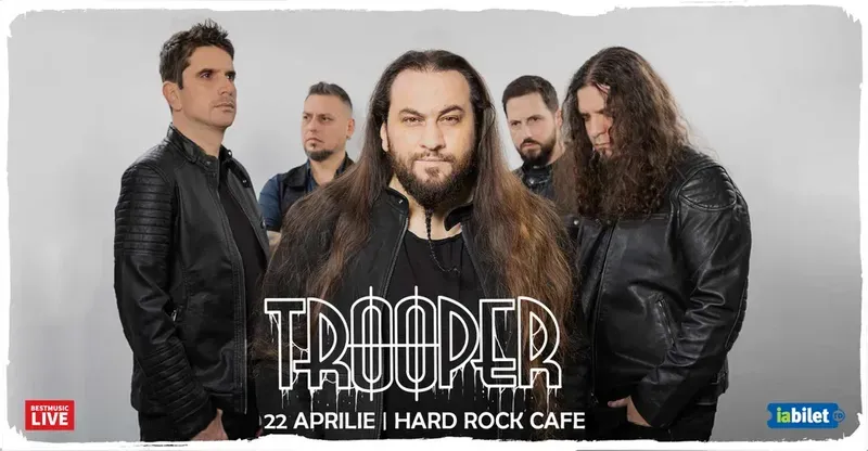 Concert Trooper la Hard Rock Cafe