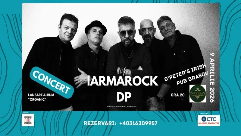 Brasov: Concert Iarmarock DP