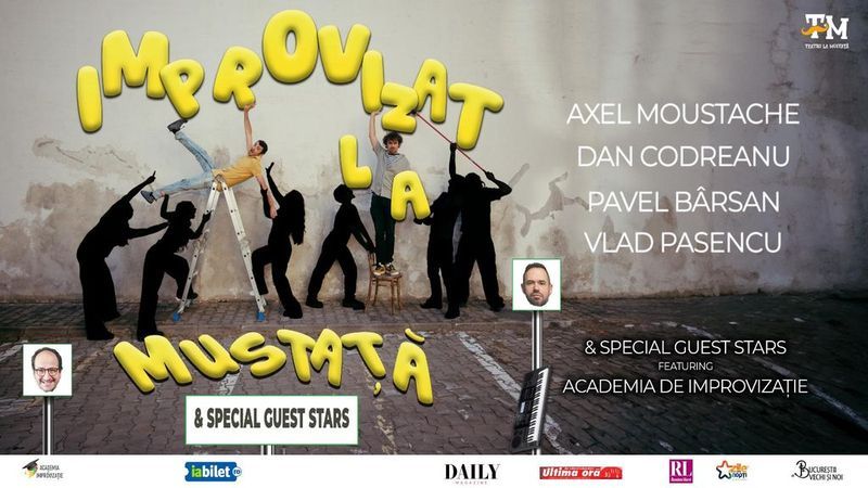 Improvizat...la mustață!