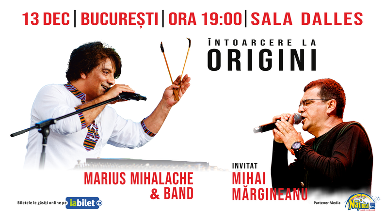 Întoarcere la Origini: Marius Mihalache & Band invitat - Mihai Margineanu