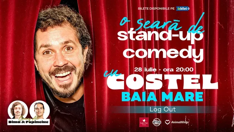 Baia Mare: O seară de stand up comedy cu Costel | Comedy Show